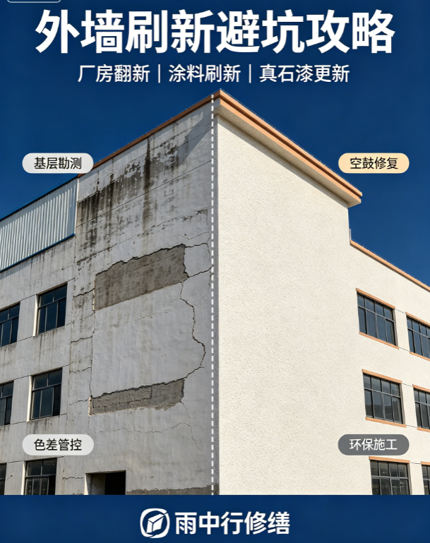 无锡2026惠山区 外墙防水 哪家技术强