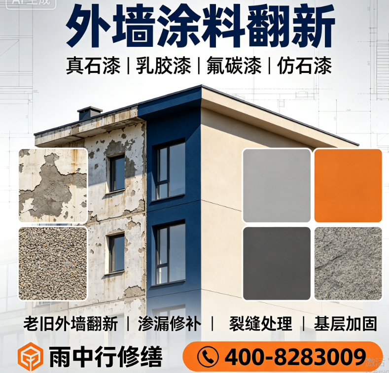 无锡2026江阴市 外墙防水 价格是多少