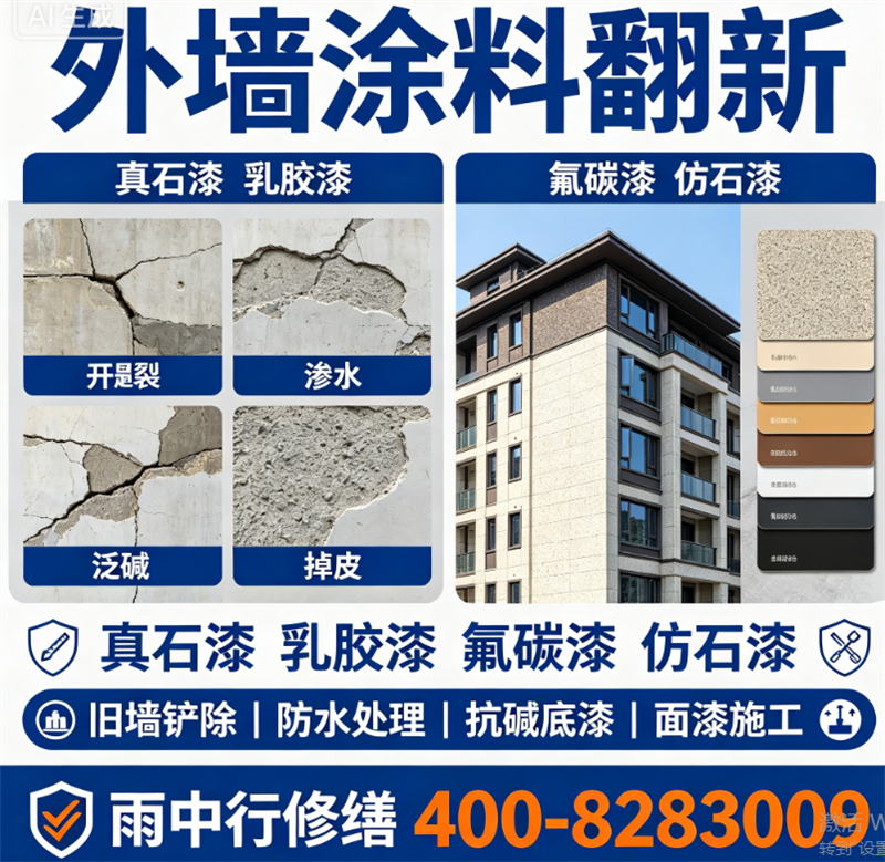 无锡2026宜兴市 外墙防水 哪家技术强