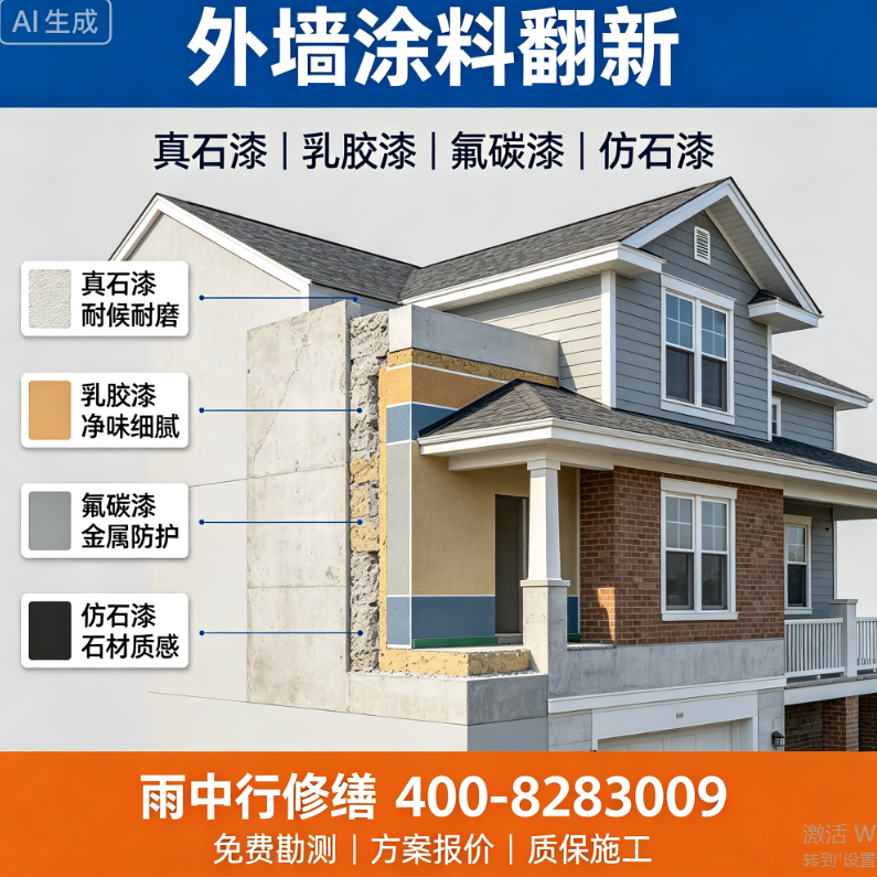 无锡2026宜兴市 外墙防水 哪家公司好