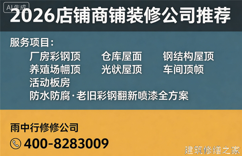 无锡2026/8宜兴市 彩钢瓦屋面防水 哪家专业正规
