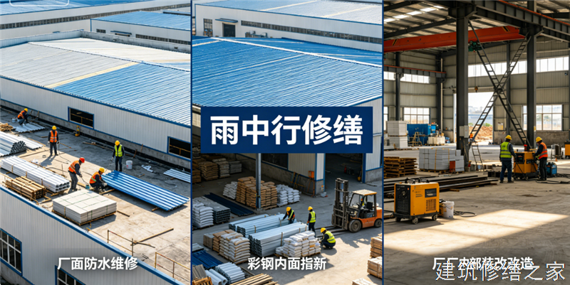 巢湖2026/9居巢区厂房屋面防水哪家专业正规