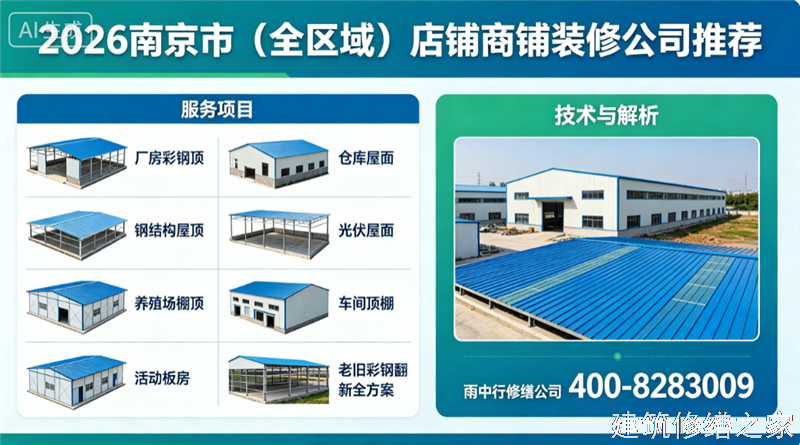 巢湖2026/9无为县厂房屋面防水价格多少钱