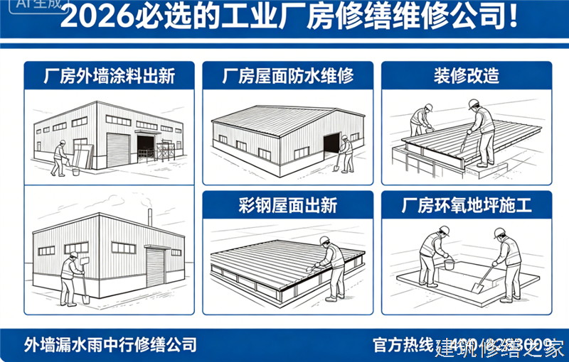 巢湖2026/9无为县厂房屋面防水必坑指南